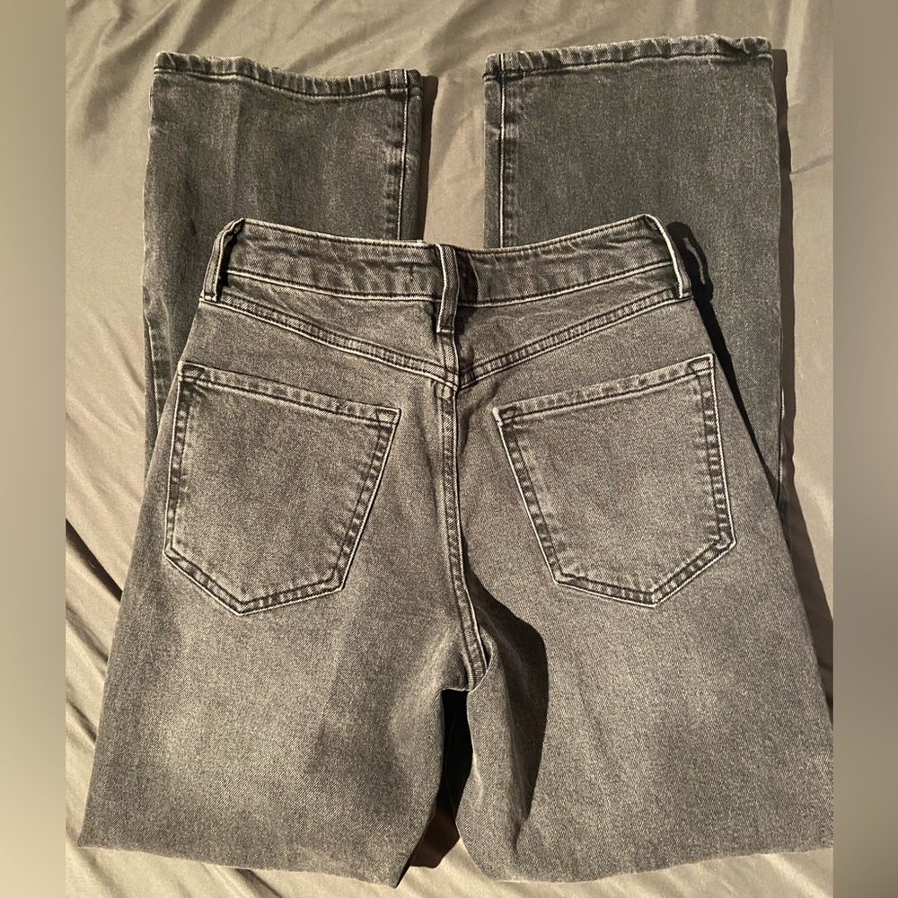 black ripped jeans denim from forever 21